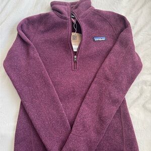 NWT Patagonia Better Sweater Quarter-Zip